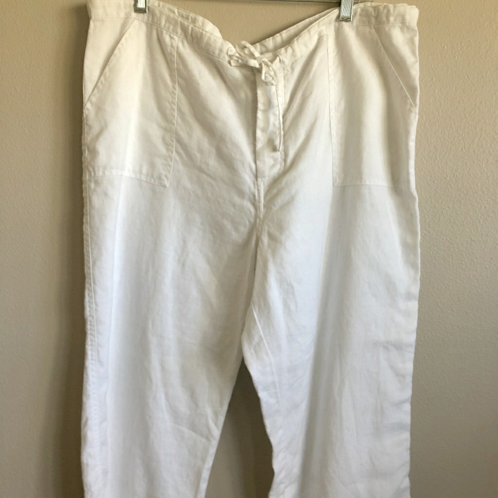Lands End Capris